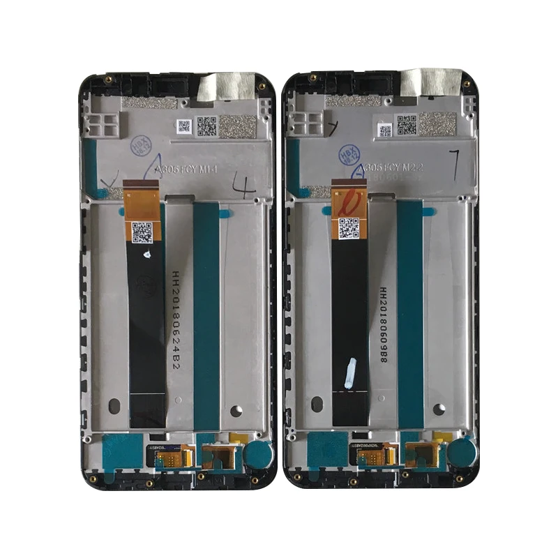 M& Sen для 5," Asus ZenFone Live L1 ZA550KL X00RD ЖК-экран рамка+ сенсорная панель дигитайзер для Asus ZA550KL сборка lcd