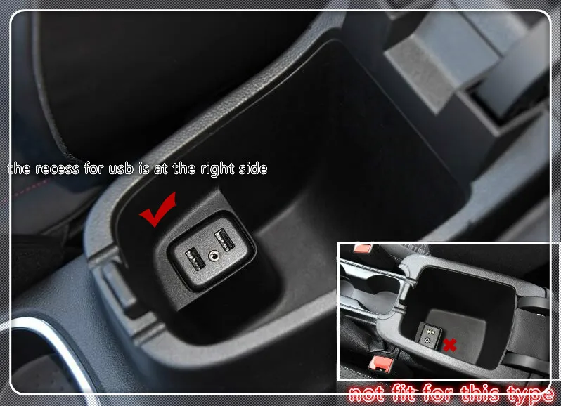 Interior Glove box interruttore pulsante di