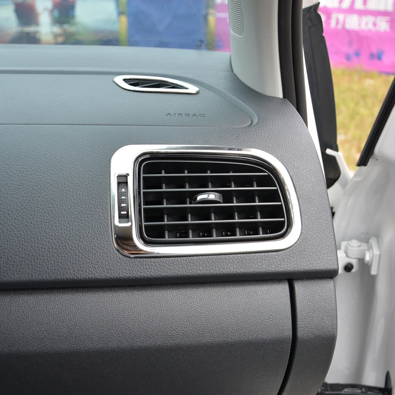 

Stainless Steel Side Air Outlet Frame For Volkswagen POLO 2011 12 13 14 15 16 2017 AA349