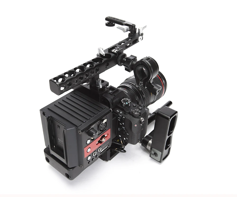 ASXMOV Scorpion dslr камера плечевая установка комплект для видеосъемки клетка камеры
