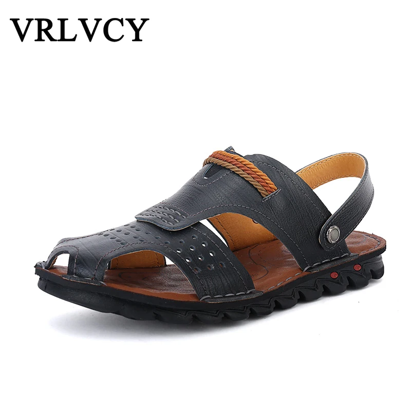 

High-quality men's non-slip 2018 sandals Rome fashion casual shoes men's summer beach Adult male shoes