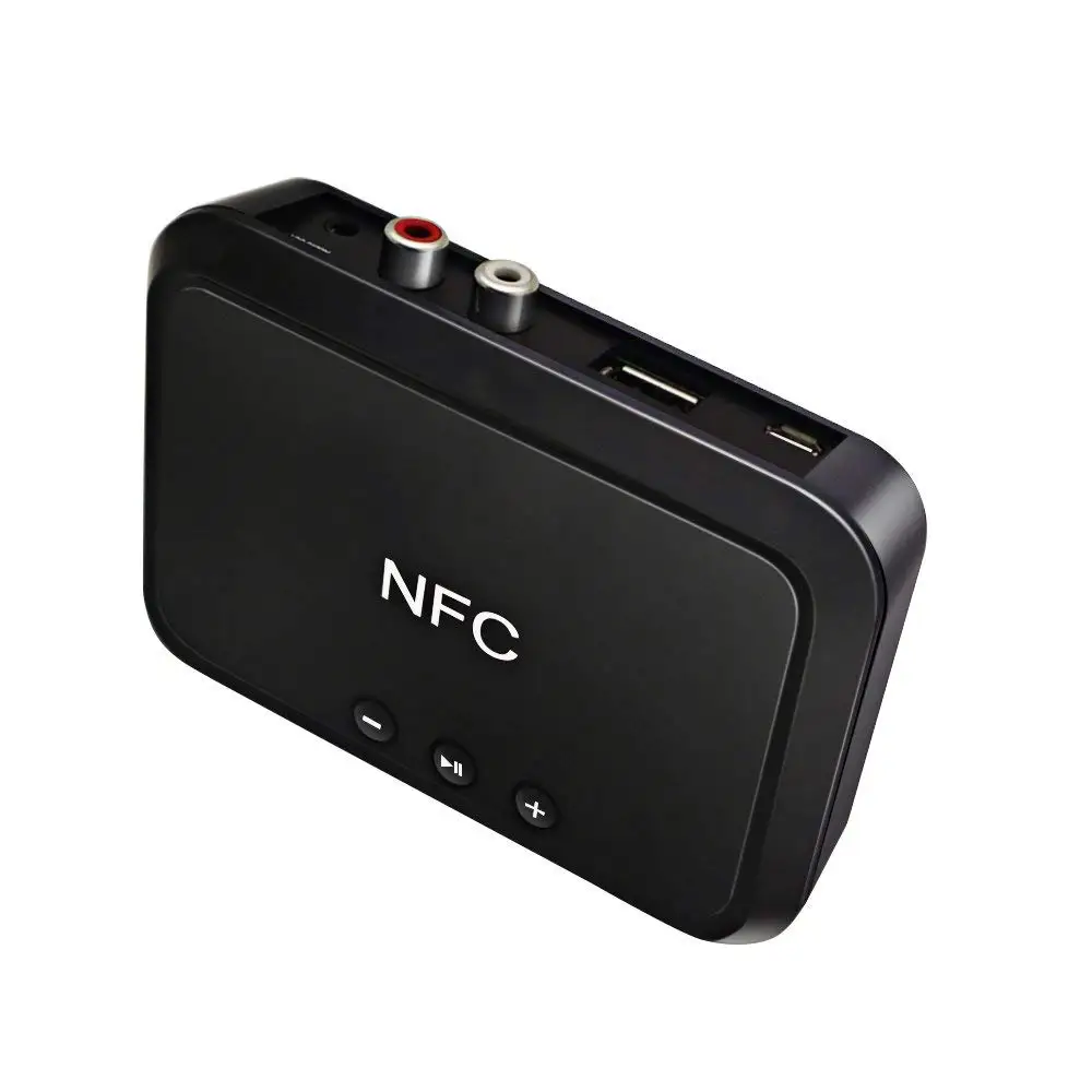 SCLS Новый bluetooth-приемник 2-в-1 bluetooth-передатчик с поддержкой NFC беспроводной