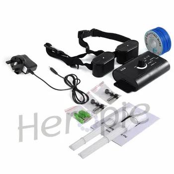 

heropie Waterproof Pet Dog Train Control Device Collar In-Ground Underground 1 Shock Collar Electric Fence Fencing System New