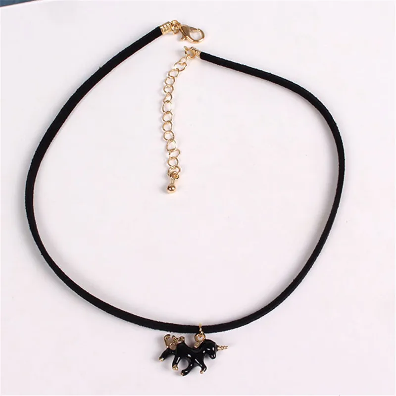 "Lucky Unicorn" Necklace 5