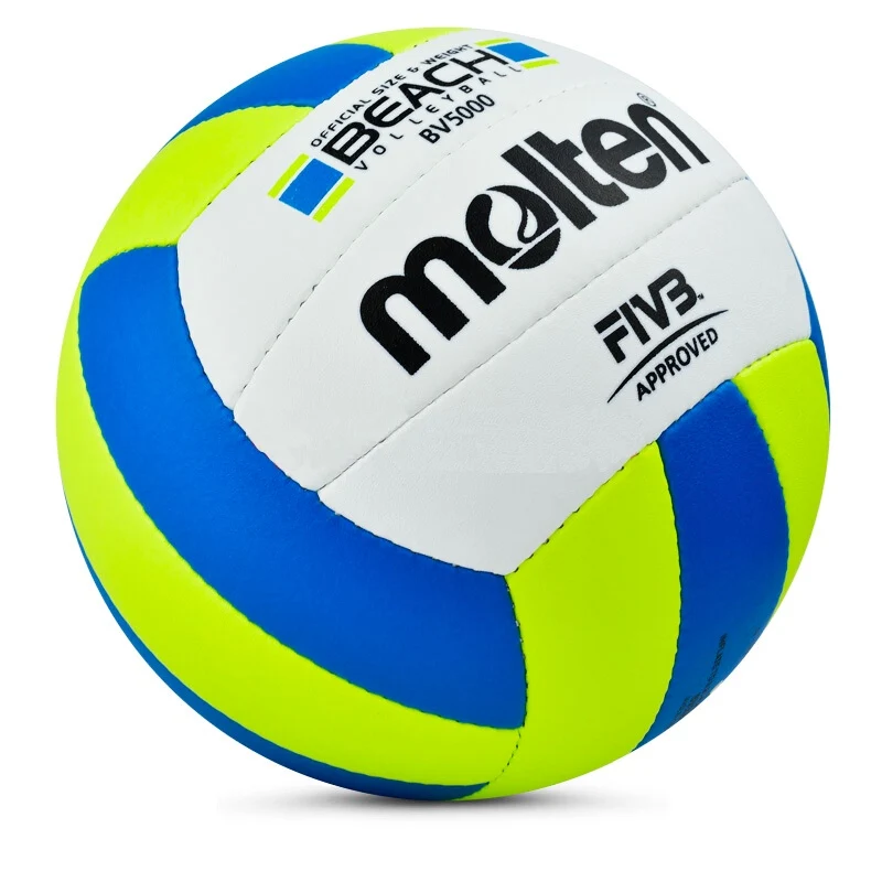 Волейбольный мяч BV5000 бренд высокого качества подлинный расплавленный PU материал официальный размер 5 Волейбольный мяч