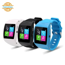 Earphon Smart uhr smart tragbare Uhr Telefon für Android IOS Bluetooth Smartwatch 0.3MP IPS anti-verlorene