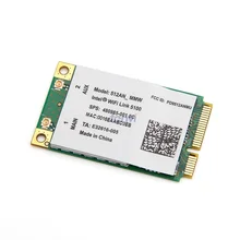 SSEA оригинальная абсолютно новая беспроводная карта для Intel wifi Link 5100 512AN_HMW 300 Мбит/с 802.11a/b/g/n Mini PCI-E карта для hp