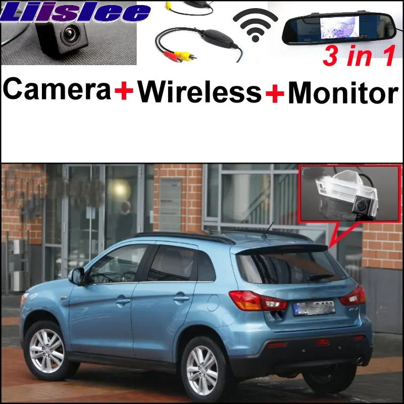 

Liislee Wireless Receiver + Mirror Monitor Easy Parking System Special Camera For Mitsubishi ASX RVR Outlander Sport 2010~2017