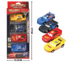 Disney мальчики игрушки сплав модель автомобиля игрушка Молния Маккуин новые детские Cars3 тянуть назад автомобиль набор черный шторм дядя