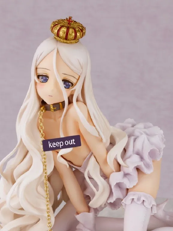 japan import 1//7 scale PVC Figure Princess Resurrection Princess