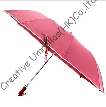 Car Umbrellas outdoor two fold golf umbrellas.hex-angular 50T steel shaft auto open MINNIGOLF windproof pocket umbrellas | Дом и сад
