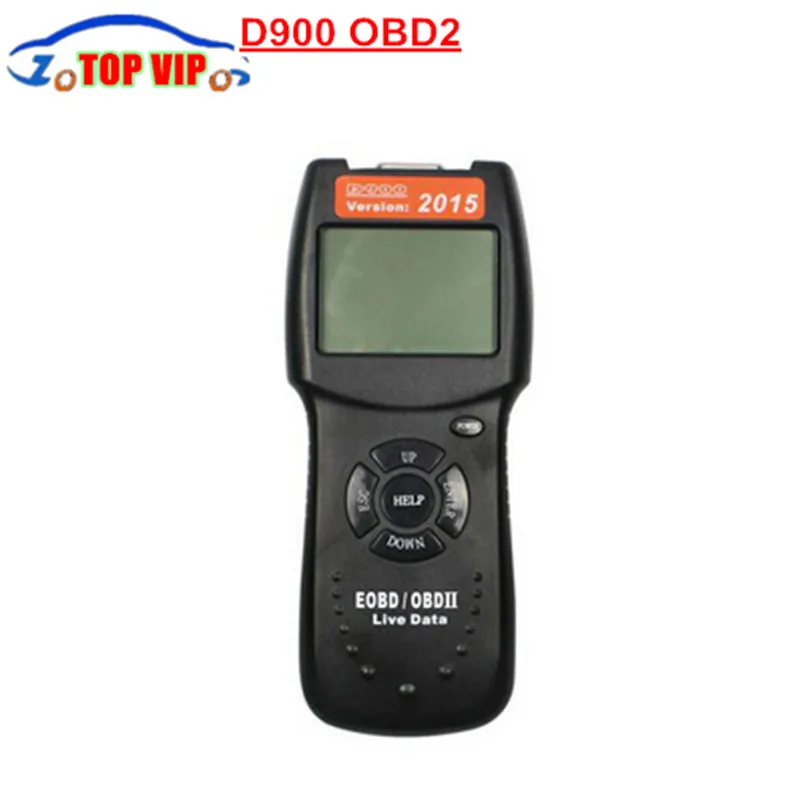 imágenes para DHL libre 10 unids/lote Alta Calidad Más Nueva D900 OBD2 EOBD PUEDE Lector de Código de Fallo D 900 de Diagnosis con Buena calidad imágenes para DHL libre 10 unids/lote Alta Calidad Más Nueva D900 OBD2 EOBD PUEDE Lector de Código de Fallo D 900 de Diagnosis con Buena calidad