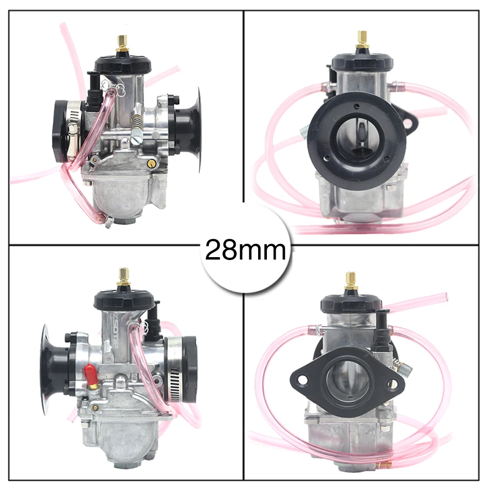 ZS гоночный универсальный карбюратор KOSO KSR 28/30/32/34 KSR 28 мм 30 мм 32 мм 34 мм Carbs Evolution Kit EVO Carb для HONDA YAMAHA KTM