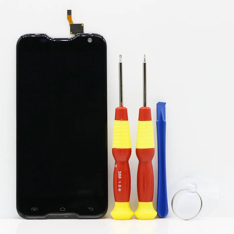 

Blackview BV5000 LCD Display+Touch Screen 100% Original LCD Digitizer Glass Panel Replacement For Blackview BV5000