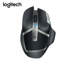 Оригинальная игровая мышь logitech G602, 2,4G, беспроводная мышь Mause raton, ноутбук, ПК, souris, геймерские мыши, лазерная, 2500 точек/дюйм, эргономичная компьютерная мышь