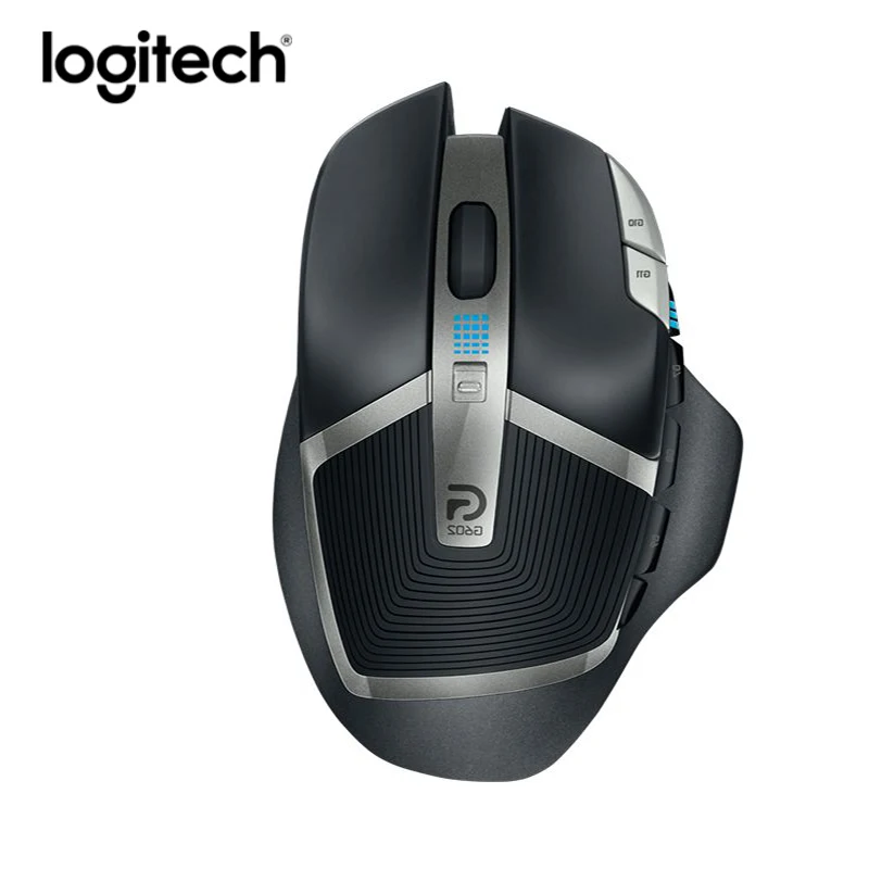 Оригинальный logitech G602 игровой Мышь 2,4 г Беспроводной Mause Ратон портативных ПК souris Gamer мыши Лазерная 2500 точек/дюйм эргономичные мышь