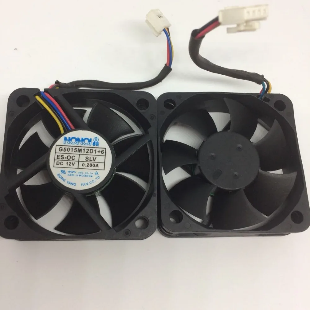 Asli NONOISE G5015M12D1 6 0 200A 50 50 15 Audio Mobil Cooling Fan 