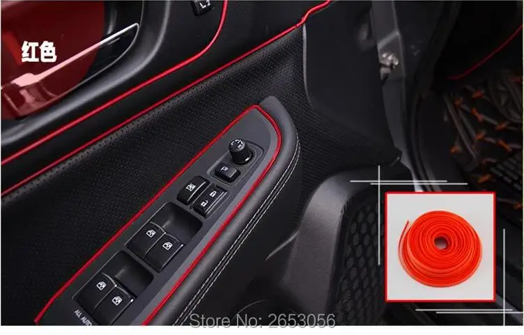 2017 Ho Car Styling Interior Decoration Trim Strips Stickers For ... 2017 Ho Car Styling Interior Decoration Trim Strips Stickers For ...
