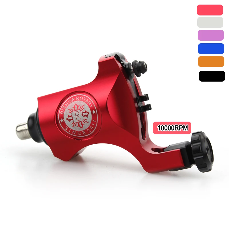 

New High Quality Rotary Tattoo Machine Bishop Style for Shader liner RCA Rotary Tattoo Machine For Tattoo Guns Supply 6 Colors