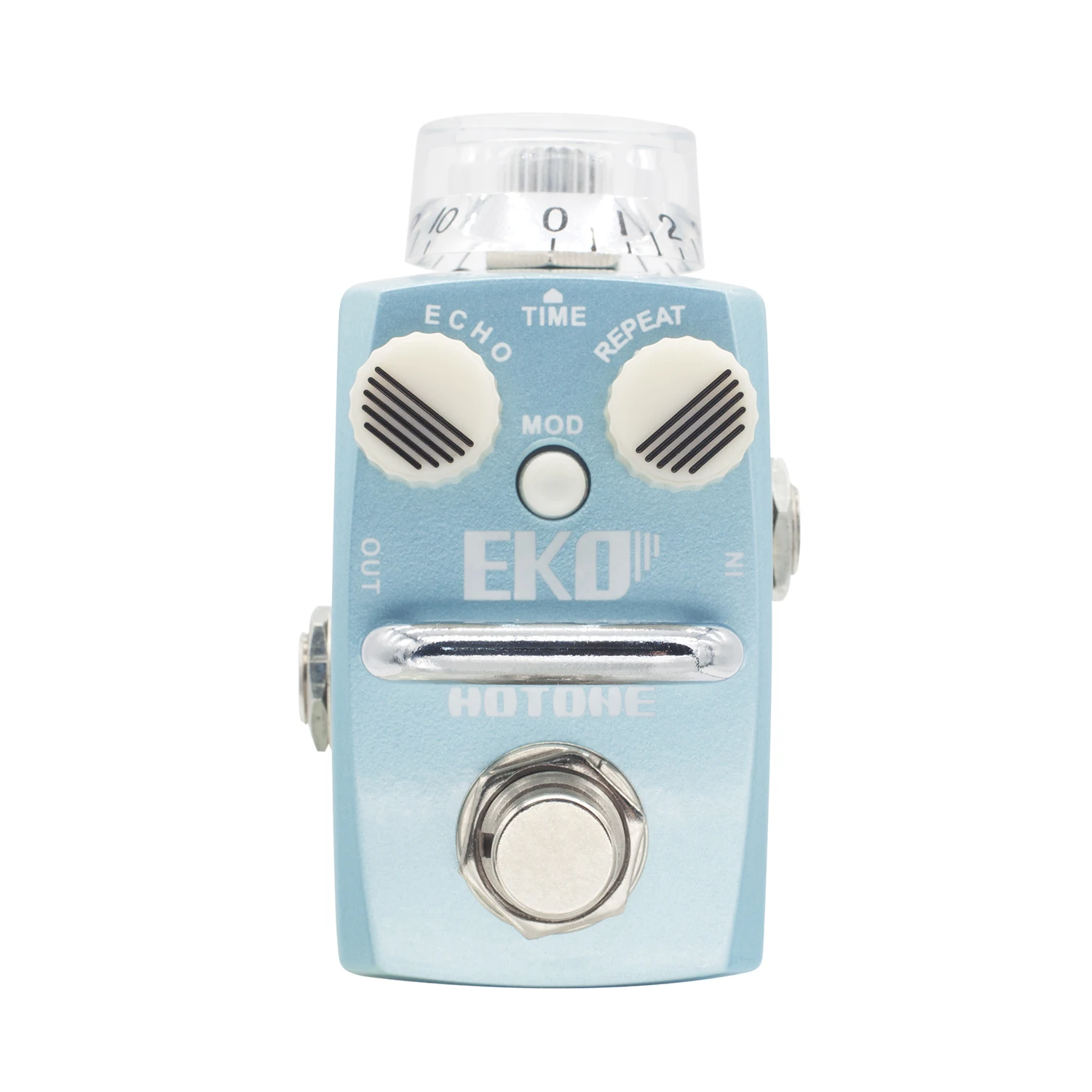 Hotone EKO Delay Effect Pedal True Bypass Digital/Analog Stompbox Effects for Electric Guitar | Спорт и развлечения