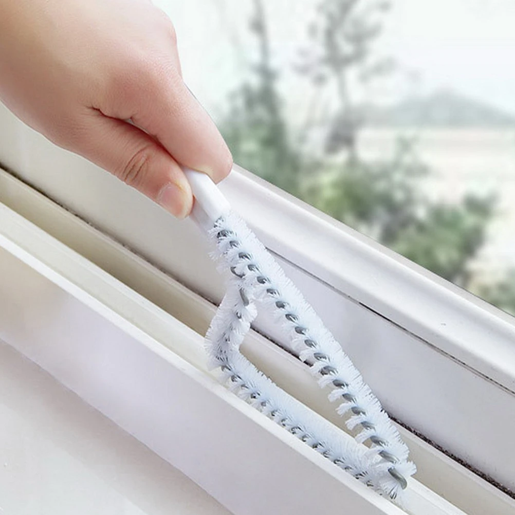 2018 High Quality Window / Wash station / Flume / Crevice Practical Kitchen bathroom Cleaning brush Clean tool Multipurpose