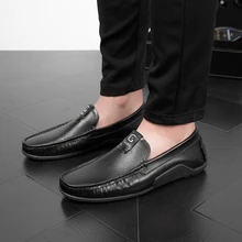 2018 Brand New four Season Men Fashion Shoes Slip On Flat Shoes Men Casual Shoes Comfortable Leather Men Loafers 5 цена 2018 Brand New four Season Men Fashion Shoes Slip On Flat Shoes Men Casual Shoes Comfortable Leather Men Loafers 5 цены онлайн