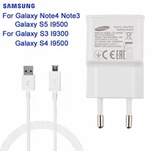 samsung Адаптивное быстрое зарядное устройство Micro USB кабель для samsung Galaxy S6 S7 edge J3 J5 J7 A3 A5 A7 Note