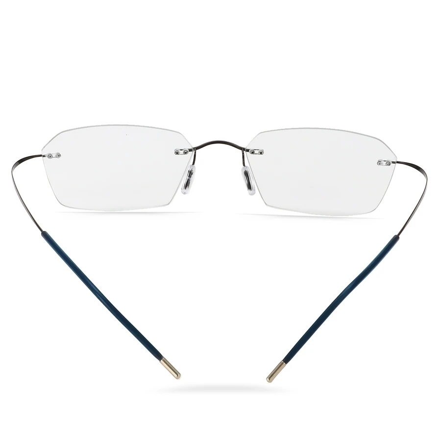 Rimless Titanium Glasses Frame Photochromic Myopia glasses Men Women Chameleon Glasses Lens with Diopters -1.0 1.5 2.0 2.5 3.0 Rimless Titanium Glasses Frame Photochromic Myopia glasses Men Women Chameleon Glasses Lens with Diopters -1.0 1.5 2.0 2.5 3.0