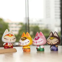 CHSKY автомобиля ОРНАМЕНТ игрушки забавные Путешествие на Запад приборной панели автомобиля украшения Cat украшения автомобильные аксессуары модные подарки