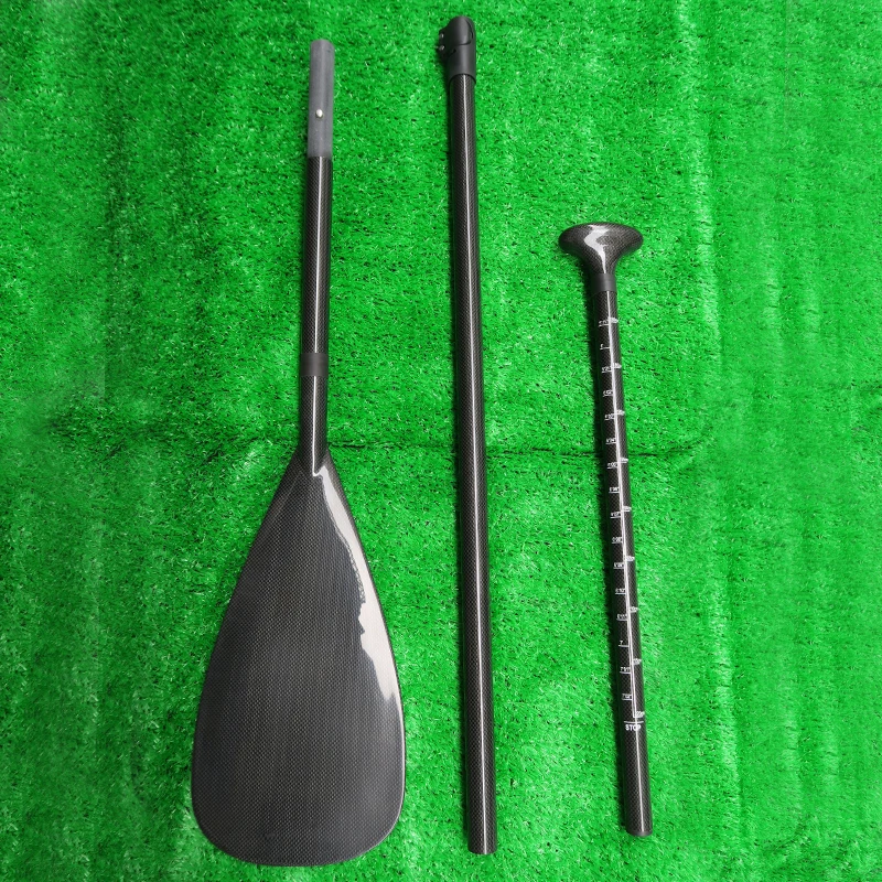 

Carbon Fiber Sup Board Paddle Blade Black 3K Carbon Fiber Blade For Sup Board Paddle