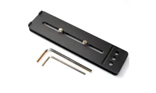 Приспособленных dpl-150 150 мм Quick Release Plate объектив пластина с 1/4 и 3/8 винт штатива для Canon Nikon Sony DSLR