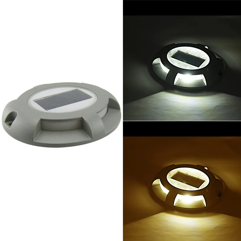 

Solar Outdoor Light Step Light Waterproof Stair Light Underground Lamp Lighting Deck Footlights Garden Lamp Laminate Flooring