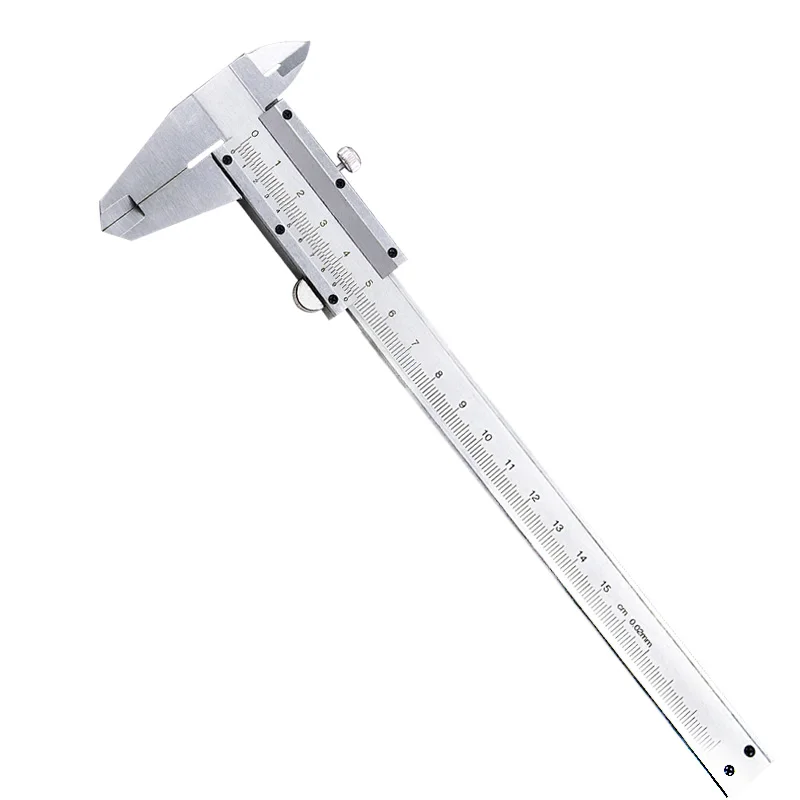Штангенциркуль QSTEXPRESS металлический 6 дюймов 0 150 мм 02 мм|micrometer measuring tool|caliper gauge