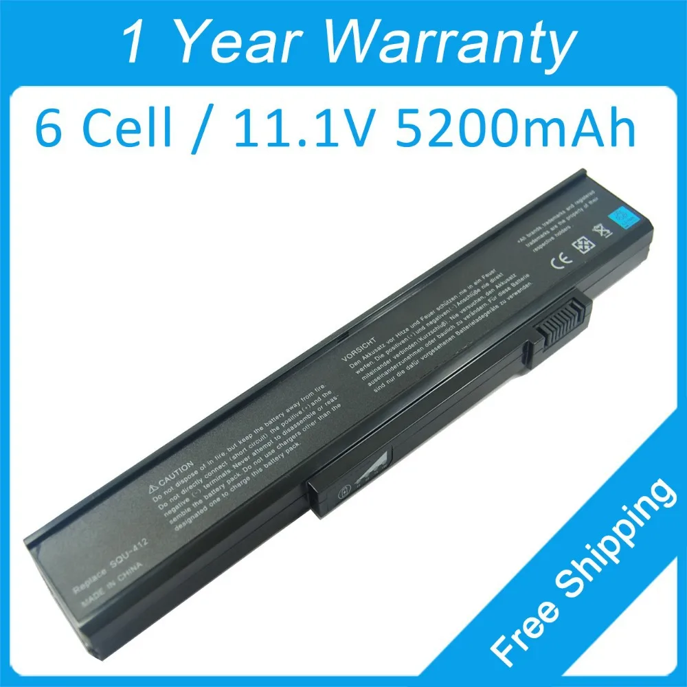 Новый аккумулятор для ноутбука 6 ячеек шлюза MX6440 MX6442 MX6450 MX6455 MX6625 MX6627 106214 106229 AHA63226064