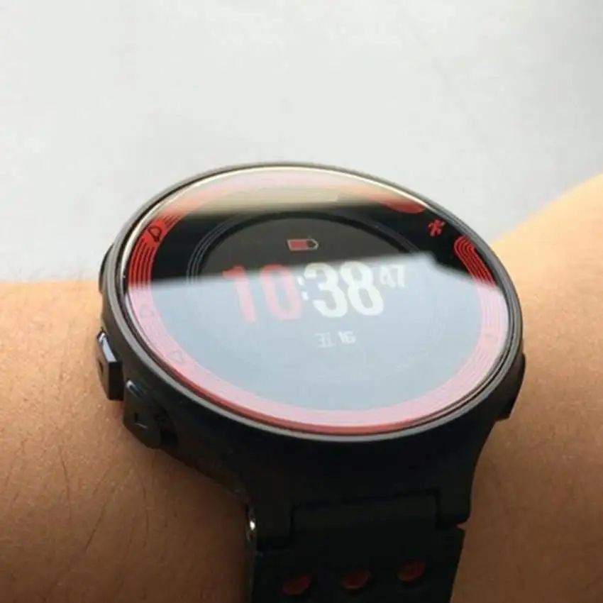 Zerosky 2 шт. для Garmin ForeRunner 235 защита экрана закаленное стекло ультра прозрачное Vivoactive