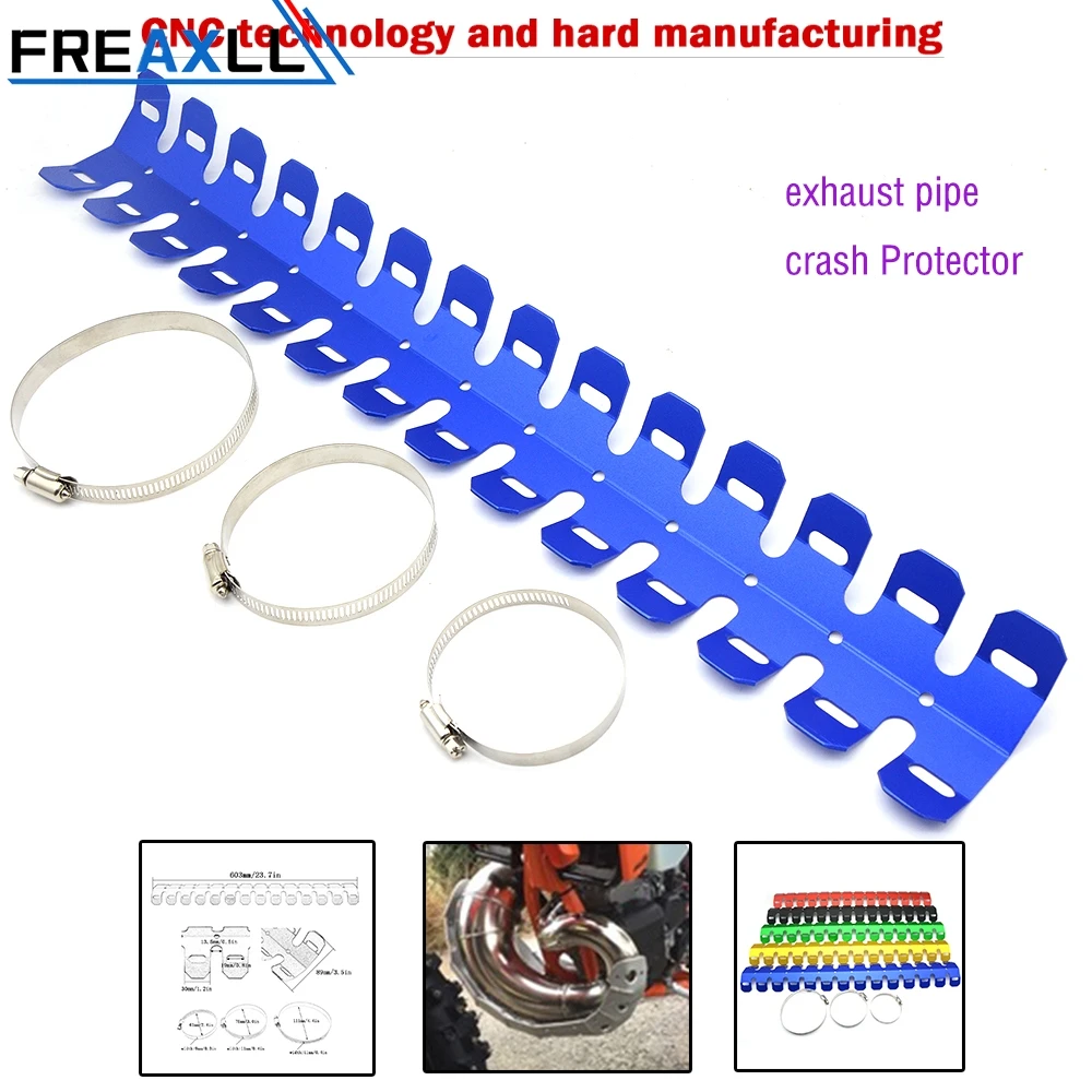 Выхлопная газовая панель CNCFor HONDA CRF450X CRF250X CRF250L CRF 450X/250LX/250L | Автомобили и мотоциклы