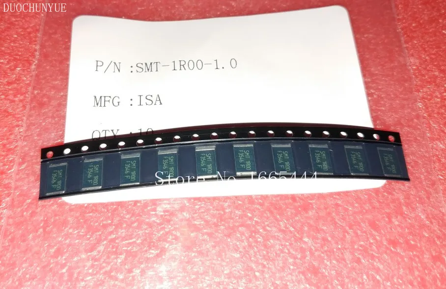 

Free Shipping! SMT-1R00-1.0 1R00 SMT-1R00 2817 1R0 1R 1% 20PPM 5W new and Original in stock