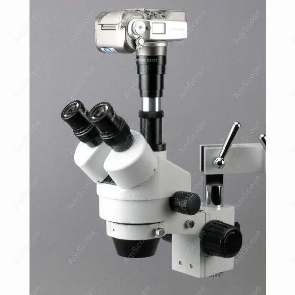 Тринокуляр стерео микроскоп поставка AmScope 3.5X 90X тринокуляр с 8 часового пояса на
