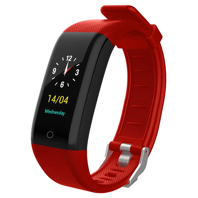 F10 Smart Bracelet Fitness Tracker Activity Heart Rate Wristband IP67 Waterproof Smartband Pedometer for IOS Android pk miband 3 (6)