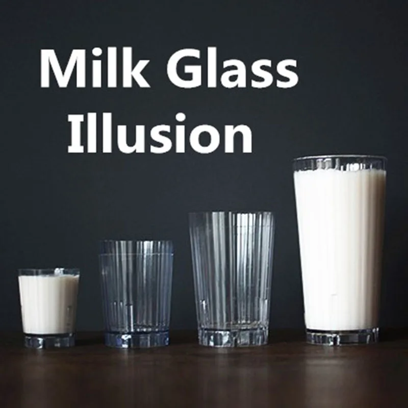 Buy Diminishing Milk Glasses Magic Tricks Magician