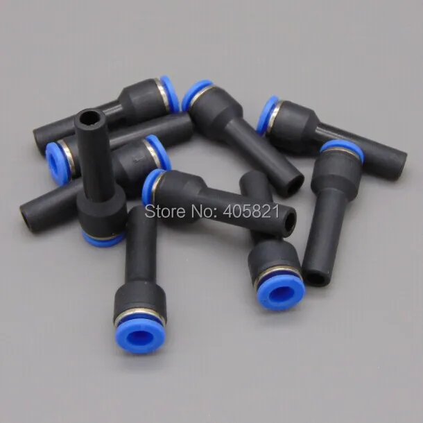 

One Touch Tubing Push in PGJ Plug Push in Reducer 6mmTube and 4mm Tube