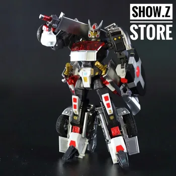 

[Show.Z Store] FM Toys MP001 BlitzWarrior Drift Silver Version Transformation Action Figure