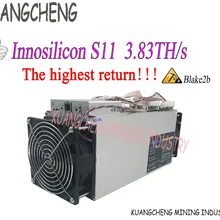 Шахтер Innosilicon S11 3.83TH/s сиакоин добыча ASIC Miner Blake2b SC врубовая машина лучше чем Antminer A3