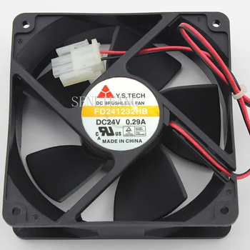 

For Y.S TECH FD241232HB Server Cooler Fan DC 24V 0.29A 120x120x32mm 2-wire