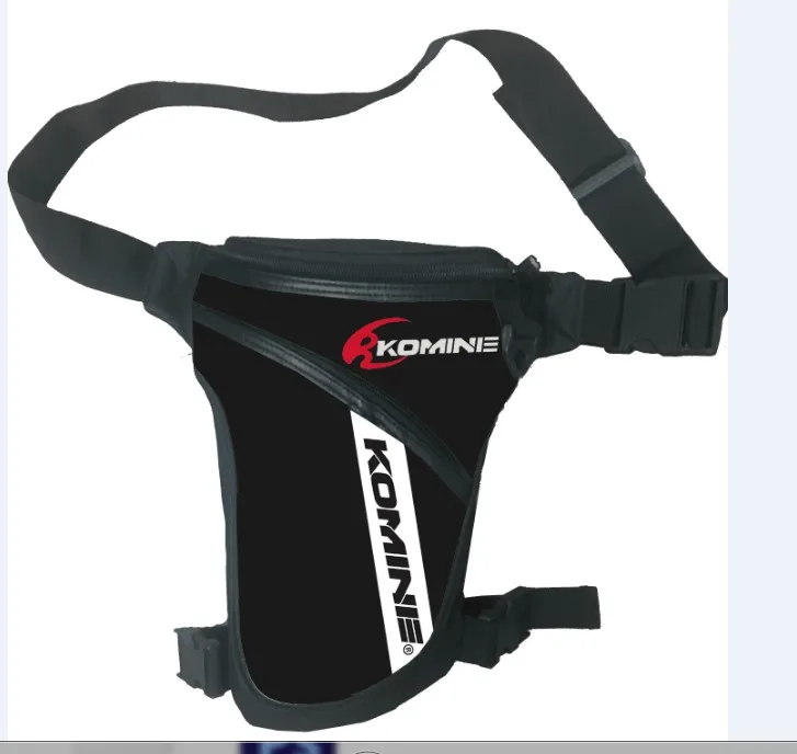 

2017 New KOMINE Men's Waterproof Oxford Waist Bag Drop Leg Belt Hip fanny pack
