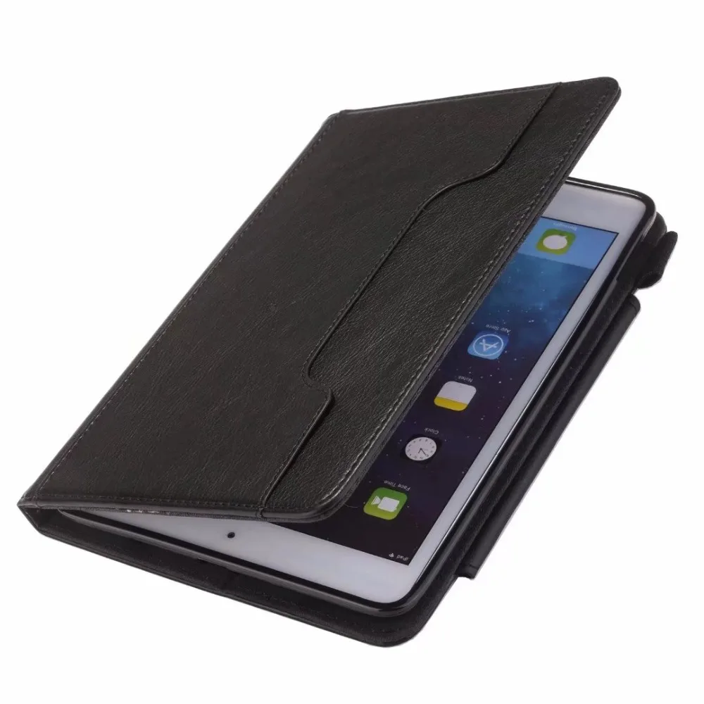 Case For Apple Ipad Mini 4 Case Luxury Portfolio Flip Pu Leather Kickstand  Cover Cases For Ipad Mini 4 3 2 1 7.9 Inch Tablet - Tablets & E-books Case  - AliExpress