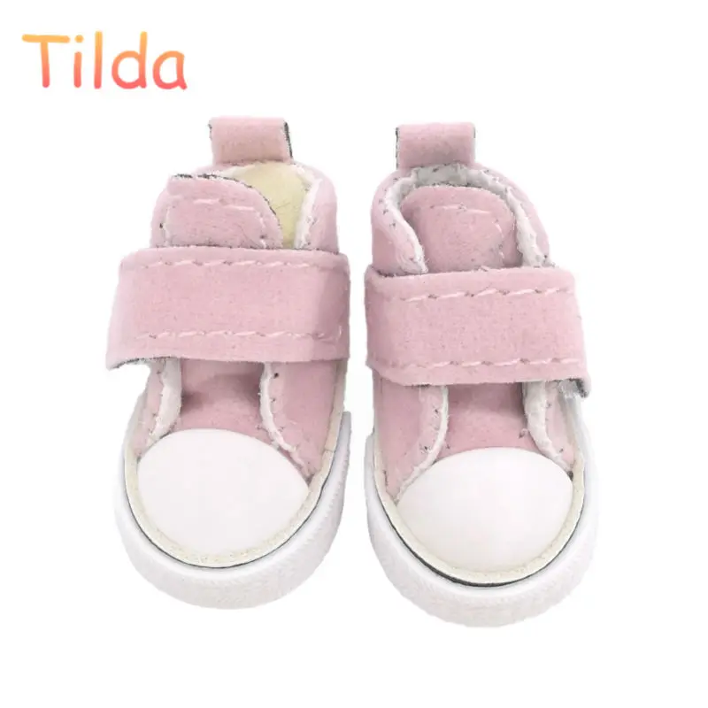 Кукольная обувь Tilda 12 пар 3 5 см для кукол Blythe игрушки 1/6 милые мини кукольные туфли