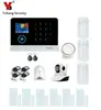 Promo Yobang Security WIFI GSM RFID Wireless Security Alarm Smart APP Control Network Camera SMS Alarm System With Glass Break Sensor 32825536874