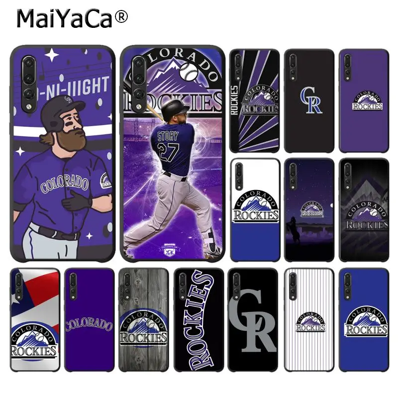 

MaiYaCa Colorado Rockies TPU Soft Phone Accessories Phone Case for Huawei P10 plus 20 pro P20 lite mate9 10 lite honor 10 view10