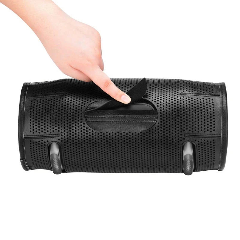 OOTDTY мягкий из искусственной кожи защитный чехол сумка Обложка кожи для Xtreme 2 Bluetooth динамик черная сумка на плечо